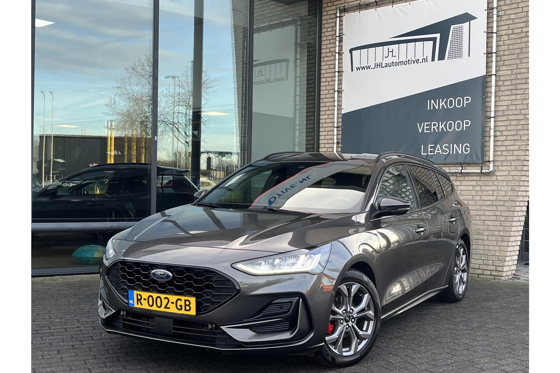 Ford FOCUS Wagon Hybrid*ST-LINE*NAVI*ECC*CRUISE*CAM*STUURVERWARMING